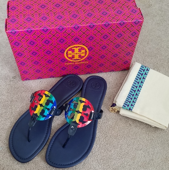 Tory Burch Shoes - NIB Rainbow Millers